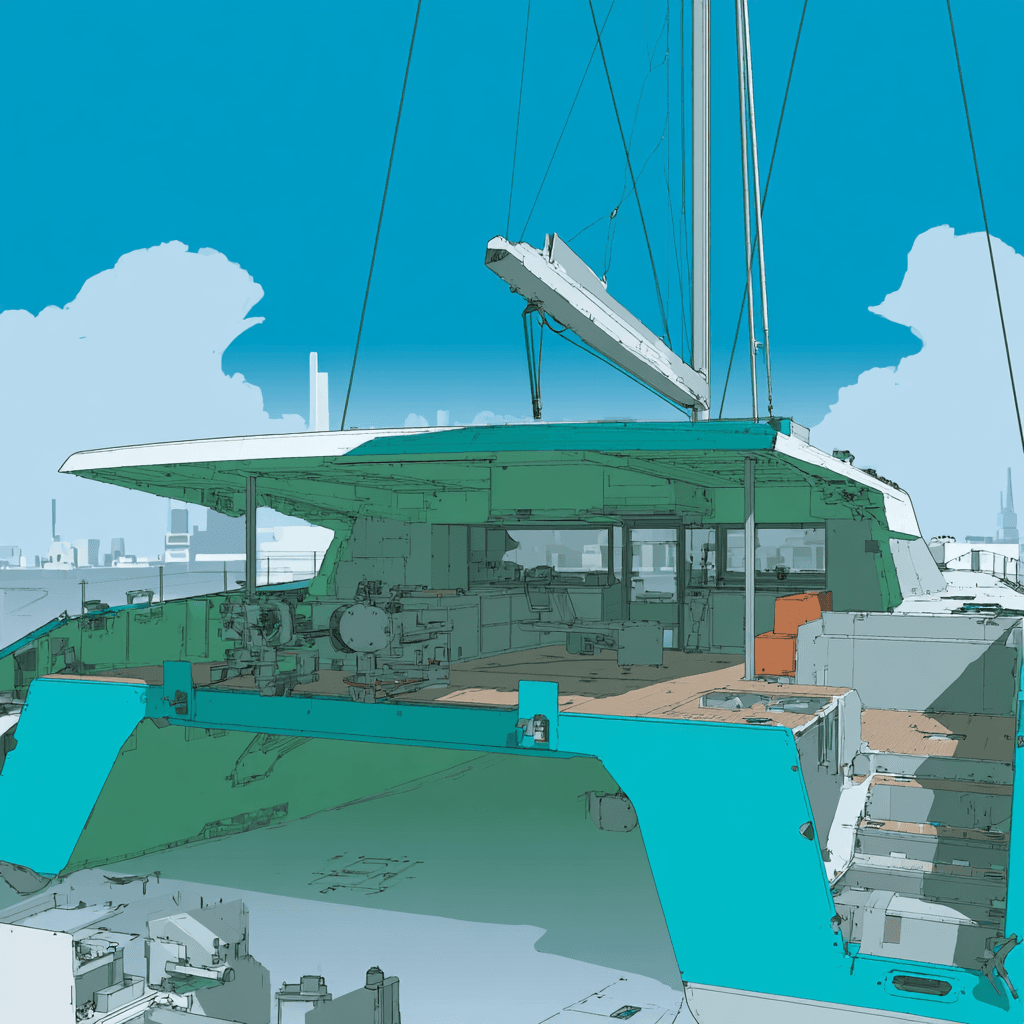 Composite Sail Making - Apprenticeship