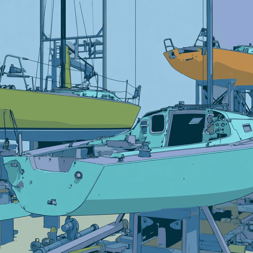 Boatbuilding - Custom Alloy Apprenticeship