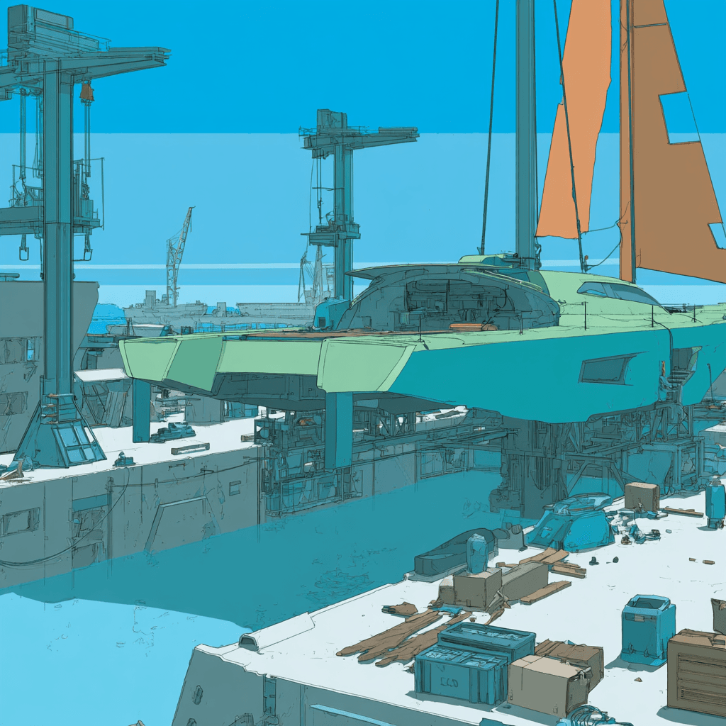 Yacht Spar Making - Composite - Apprenticeship