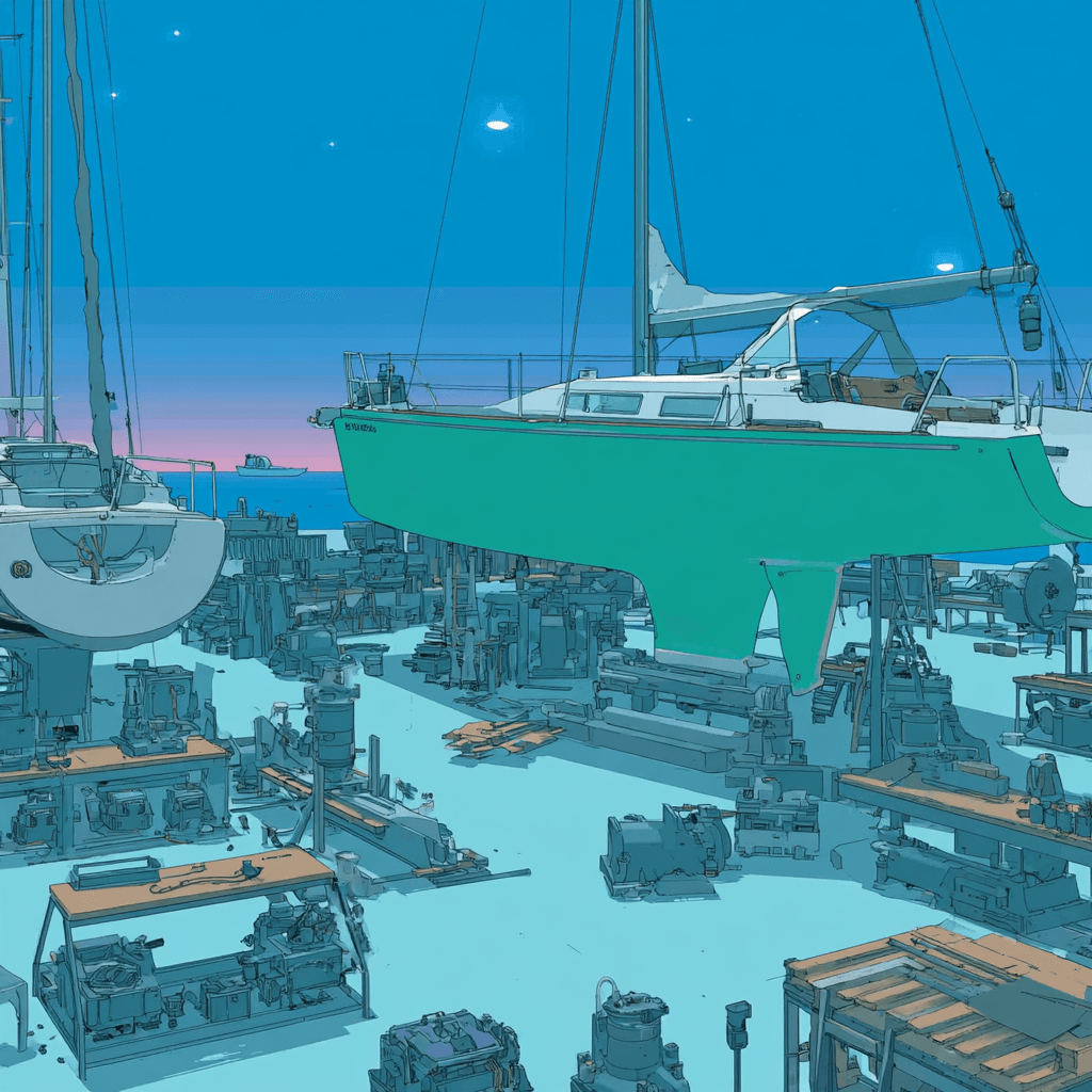 Marina Facilities - Boatyard Operations - Apprenticeship