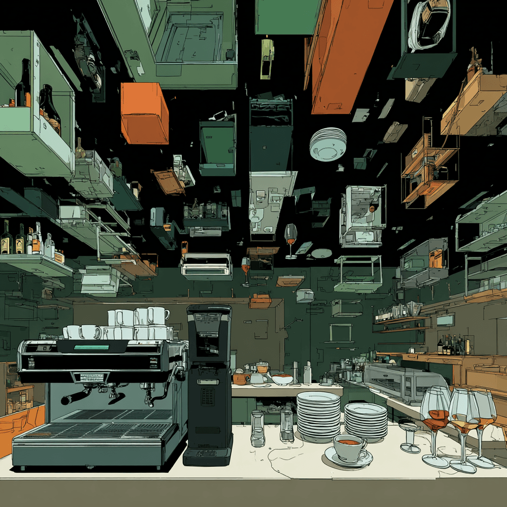 The Art of Coffee and Barista Service