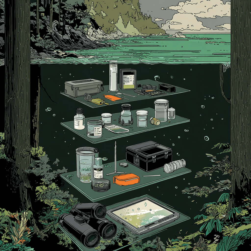 New Zealand Diploma in Environmental Management (Level 5), Terrestrial Strand