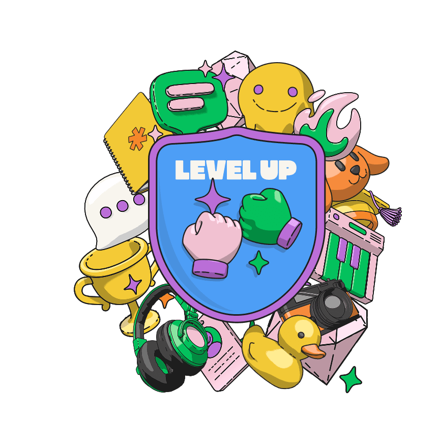 Level up: Health Edition